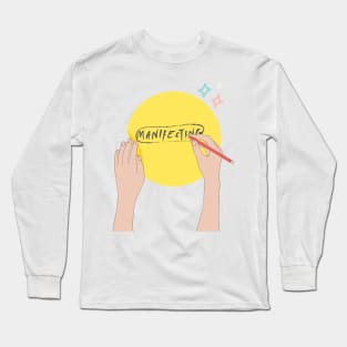 Manifestation Long Sleeve T-Shirt